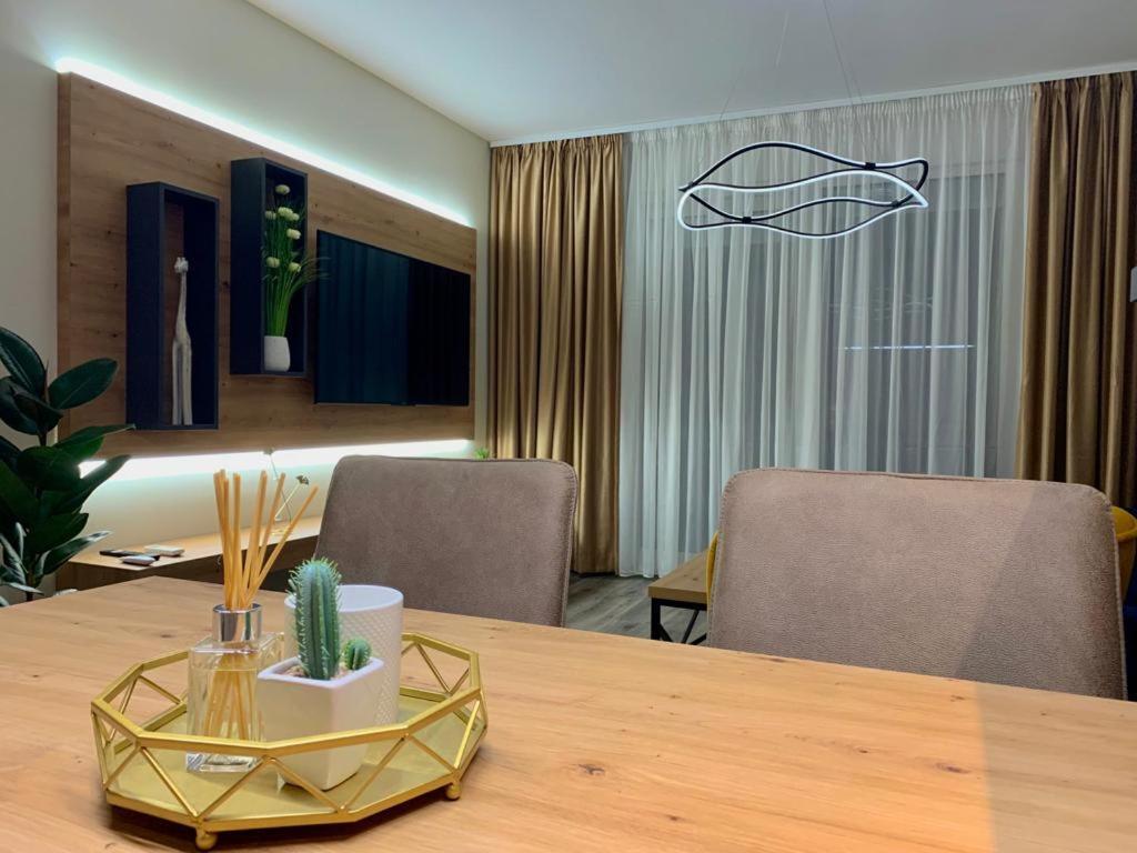 Apartment Linda With Panoramic Sea View 마카르스카 외부 사진