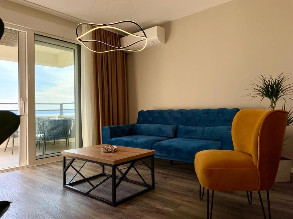 Apartment Linda With Panoramic Sea View 마카르스카 외부 사진